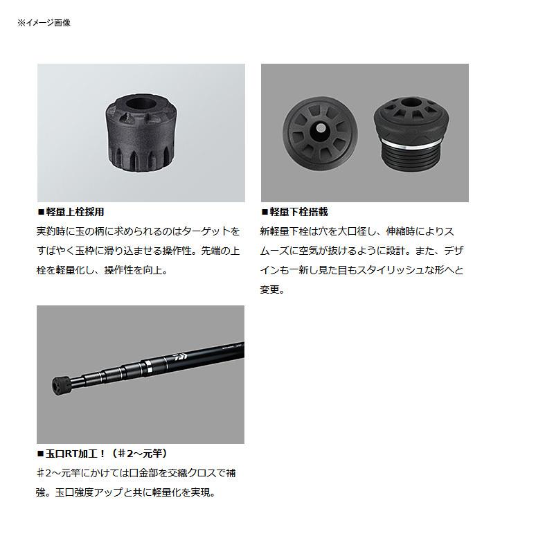 DAIWA（ダイワ） MD ISO 玉の柄 60 : ナチュラム Yahoo!ショッピング店