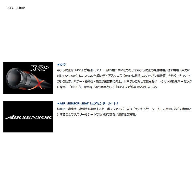 DAIWA（ダイワ） 船竿 アナリスターライトヒラメ M-225(ベイト・2