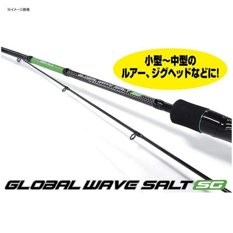 アジングロッド 大阪漁具 グローバルウェーブソルトSG 662MLS(2ピース)｜naturum-outdoor｜02