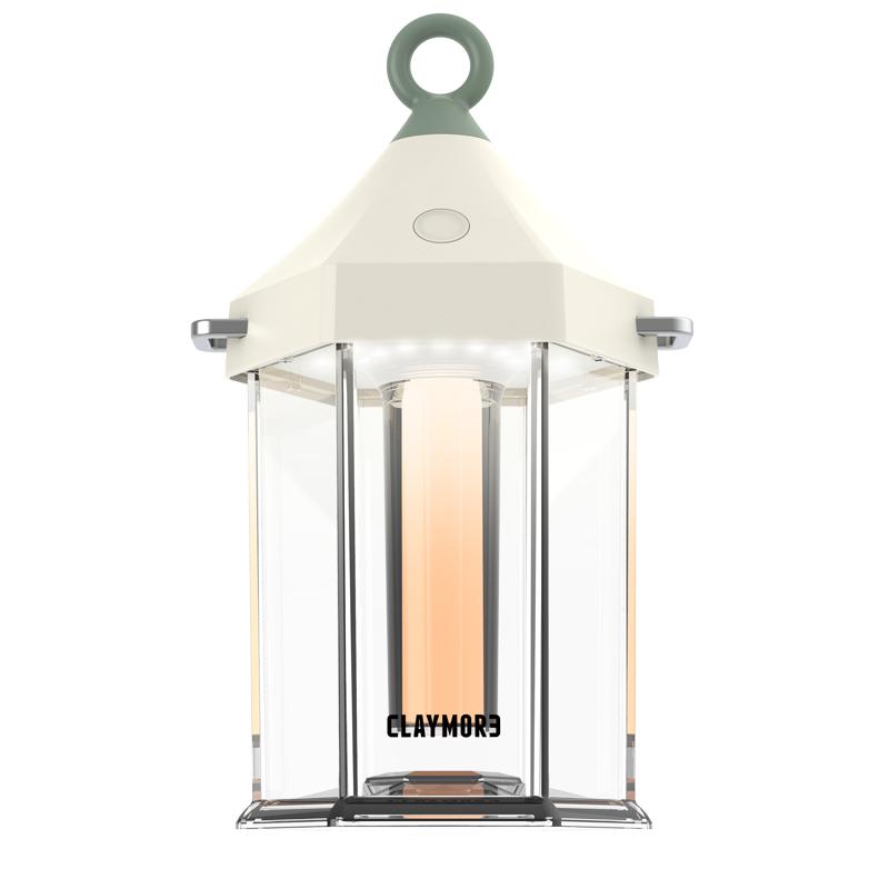 アウトドアライト クレイモア CLAYMORE LAMP Cabin 最大640ルーメン 充電式 IVORY(アイボリー)｜naturum-outdoor｜04