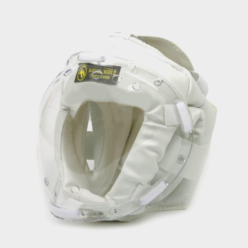 感謝価格】 ヘッドギア ヘッドガード マーシャルワールド 飛沫防止