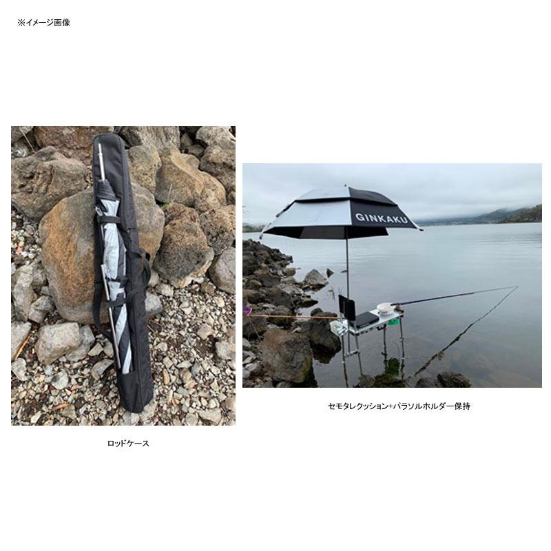 渓流仕掛け・淡水仕掛け ダイワ GINKAKU BIG パラソル100 約180cm ダークグレーの画像