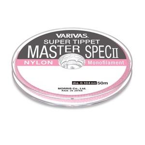 フライライン バリバス VARIVAS スーパーティペット マスタースペック II ナイロン 50m 0.3号/1.8lb ナチュラル ナチュラム  PayPayモール店 - 通販 - PayPayモール