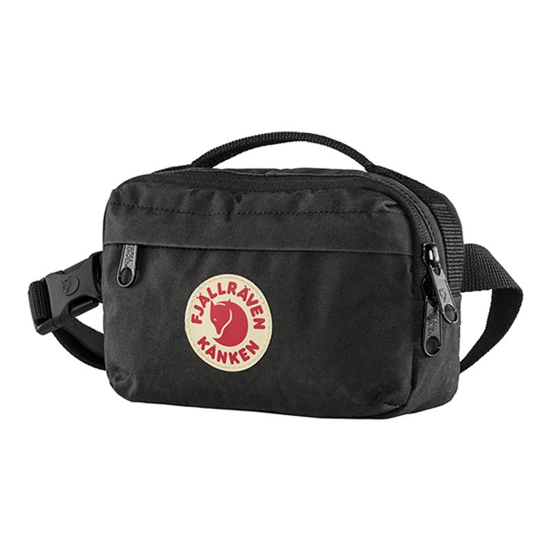 FJALLRAVEN  Kanken Hip Pack(カンケン ヒップパック)  2L  Black FJALLRAVEN Kanken Hip Pack(カンケン ヒップパック) 2L Black