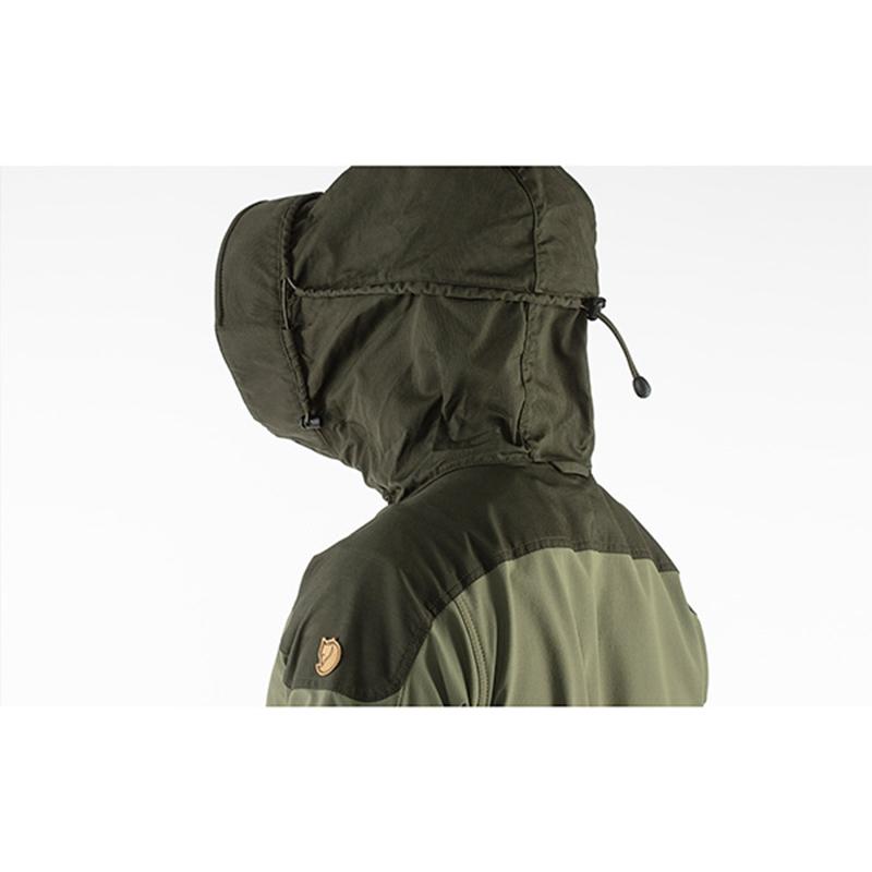 アウター(メンズ) FJALLRAVEN Keb Jacket(ケブジャケット) M Deep Forest-Laurel Green｜naturum-outdoor｜10