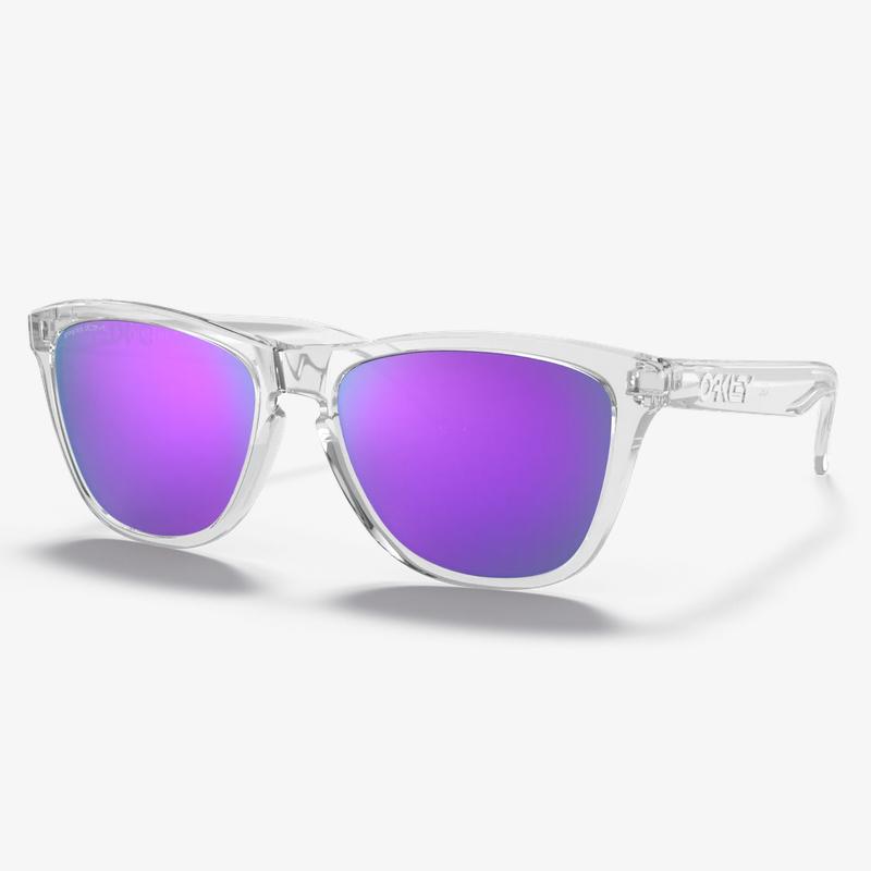 ブランド登録なし - オーク材ロバート・エドワード・リー FROGSKINS(フロッグスキン)/LOW BRIDGE FIT XL(137粍) P.CLEAR/P.VIOLET