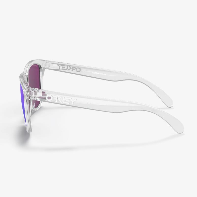 オークリー FROGSKINS(フロッグスキン)/LOW BRIDGE FIT XL(137mm) P.CLEAR/P.VIOLET｜naturum-outdoor｜04