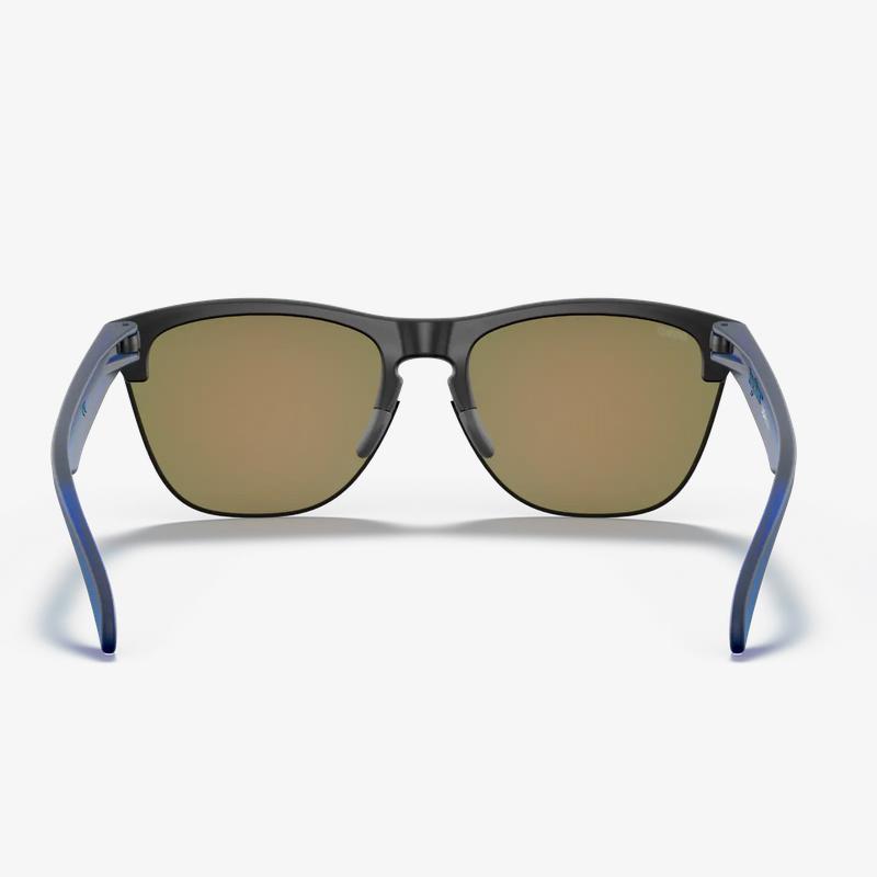 オークリー MAVERICK VINALES SIGNATURE SERIES FROGSKINS LITE M(132mm) M.BLACK INK/RUBYの画像