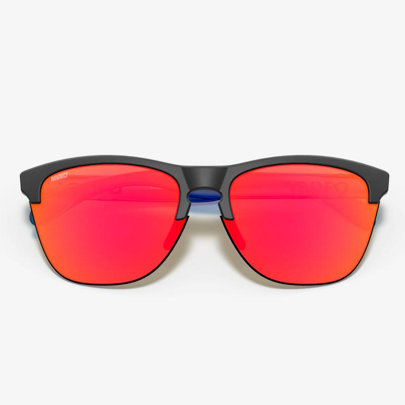 オークリー MAVERICK VINALES SIGNATURE SERIES FROGSKINS LITE M(132mm) M.BLACK INK/RUBYの画像