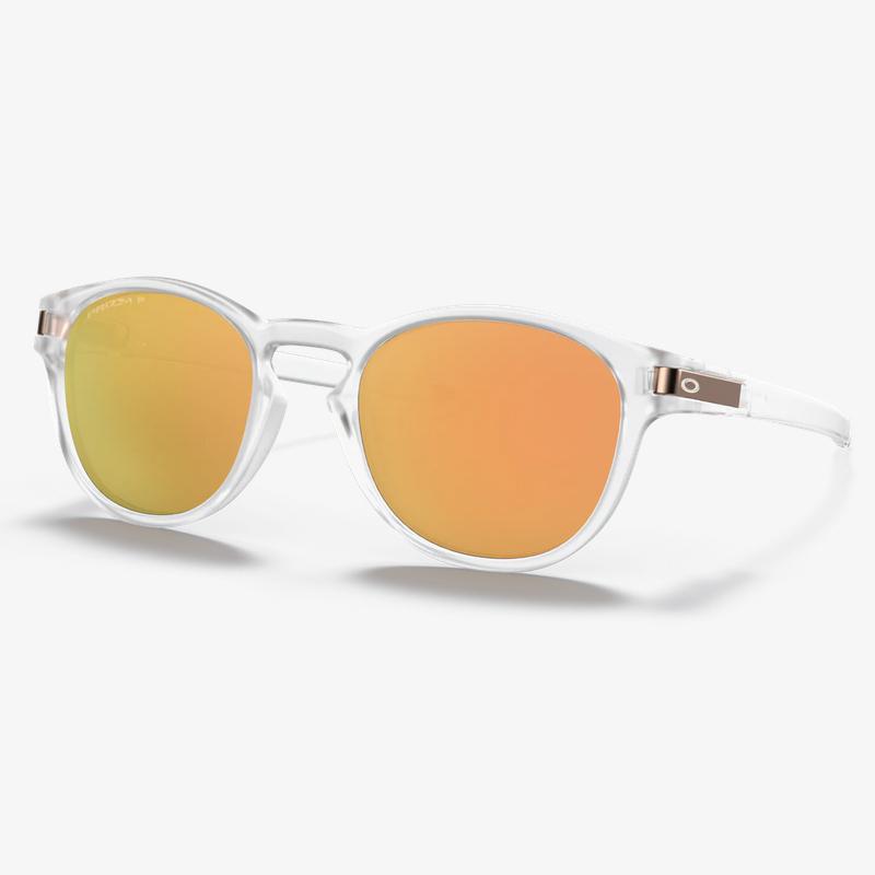 オークリー LATCH(ラッチ)/LOW BRIDGE FIT L(134mm) M.CLEAR/ROSE GOLD