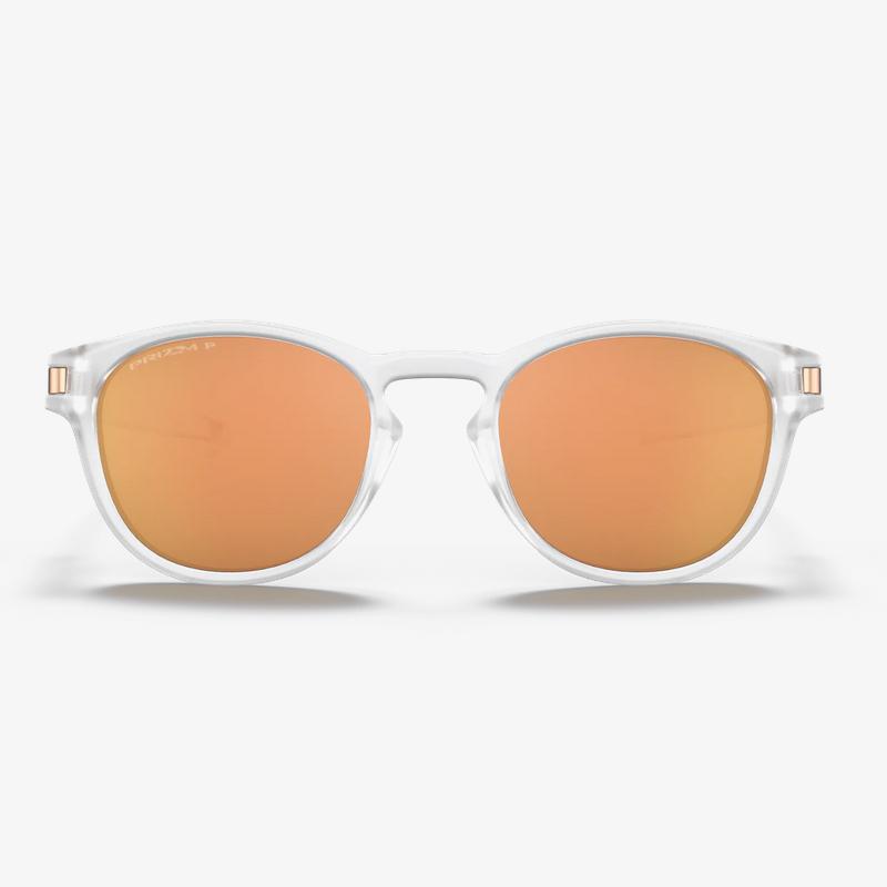 オークリー LATCH(ラッチ)/LOW BRIDGE FIT L(134mm) M.CLEAR/ROSE GOLD_1