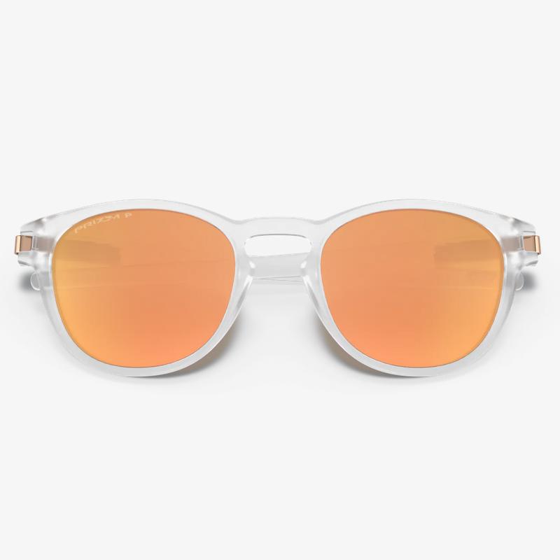 オークリー LATCH(ラッチ)/LOW BRIDGE FIT L(134mm) M.CLEAR/ROSE GOLD_5