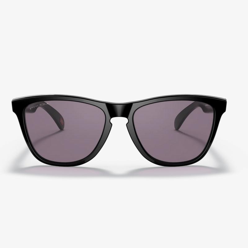 オークリー SOLSTICE COLLECTION FROGSKINS/LOW BRIDGE FIT XL(137mm) P.BLACK/GREY_1