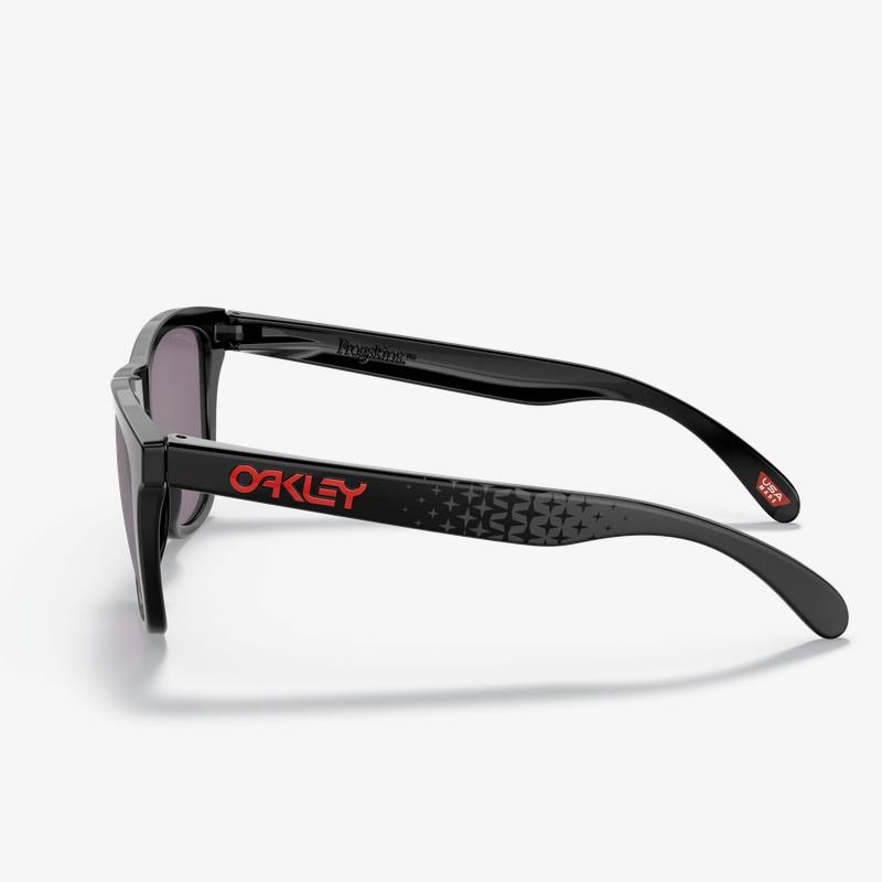 オークリー SOLSTICE COLLECTION FROGSKINS/LOW BRIDGE FIT XL(137mm) P.BLACK/GREY_3