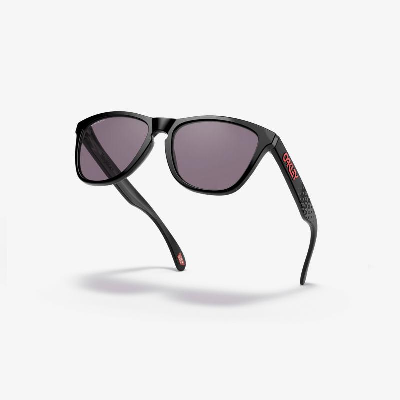 オークリー SOLSTICE COLLECTION FROGSKINS/LOW BRIDGE FIT XL(137mm) P.BLACK/GREY_4