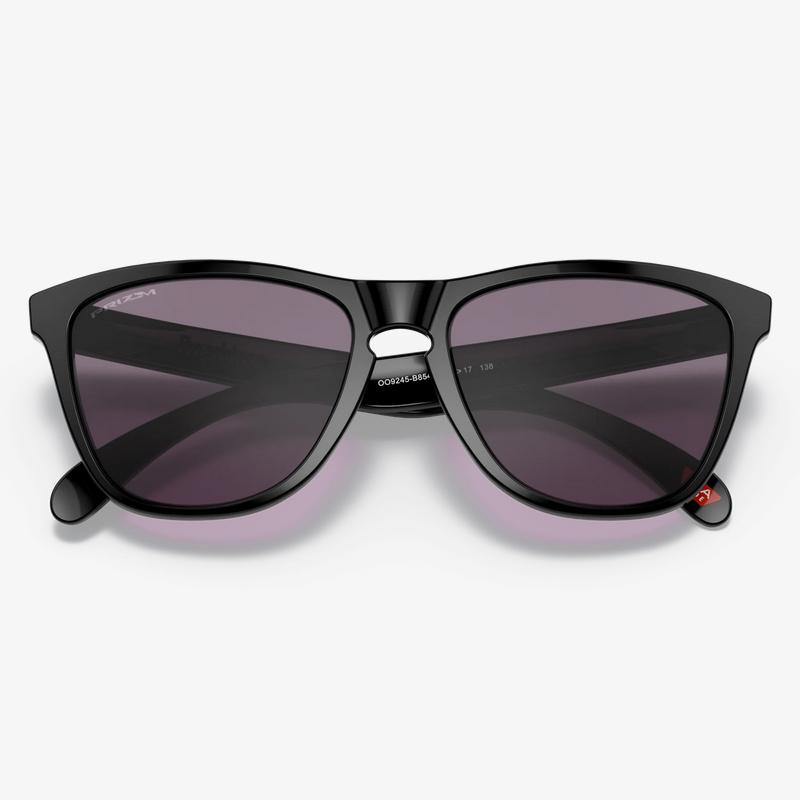 オークリー SOLSTICE COLLECTION FROGSKINS/LOW BRIDGE FIT XL(137mm) P.BLACK/GREY_5