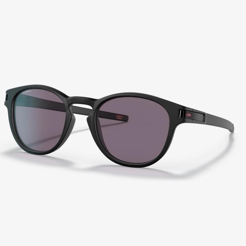オークリー SOLSTICE COLLECTION LATCH(ラッチ)/LOW BRIDGE FIT L(134mm) P.BLACK/GREY