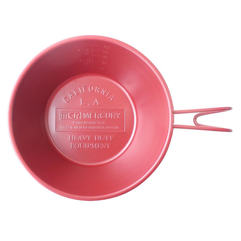 キッチンツール マーキュリー エンボスシェラカップ レッド1 737円 Primaitaliacoop It