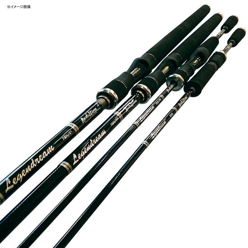 バスロッド レスターファイン レジェンドリーム63UL(スピンニング・1