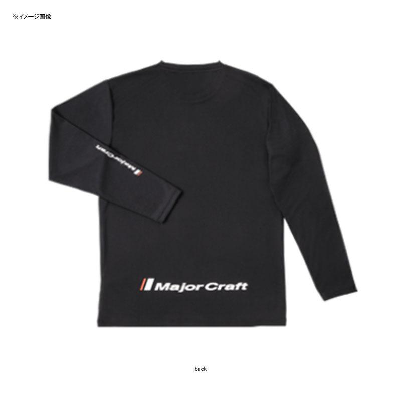 フィッシングウェア メジャークラフト 速乾ドライロングTシャツ M ホワイト｜naturum-outdoor｜02