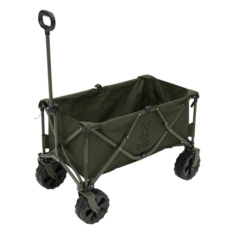 ○日本正規品○ キャンプ設営用具 DOD フォールディング キャリー