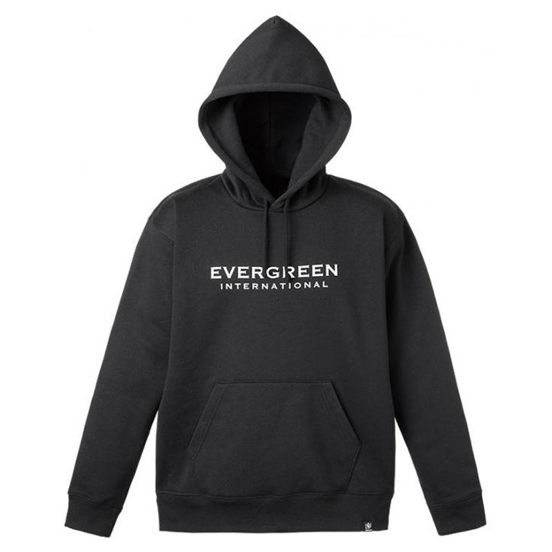 ブランド登録なし - フィッシングウェア 常緑植物 EG素っ気ないパーカー A手あい L 黒いこと アウトドア、釣り、旅行用品-釣り