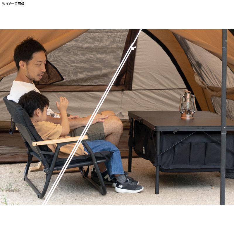4/17-19全品P5% アウトドアチェア DOD グッドラックソファロー TN(タン)の画像