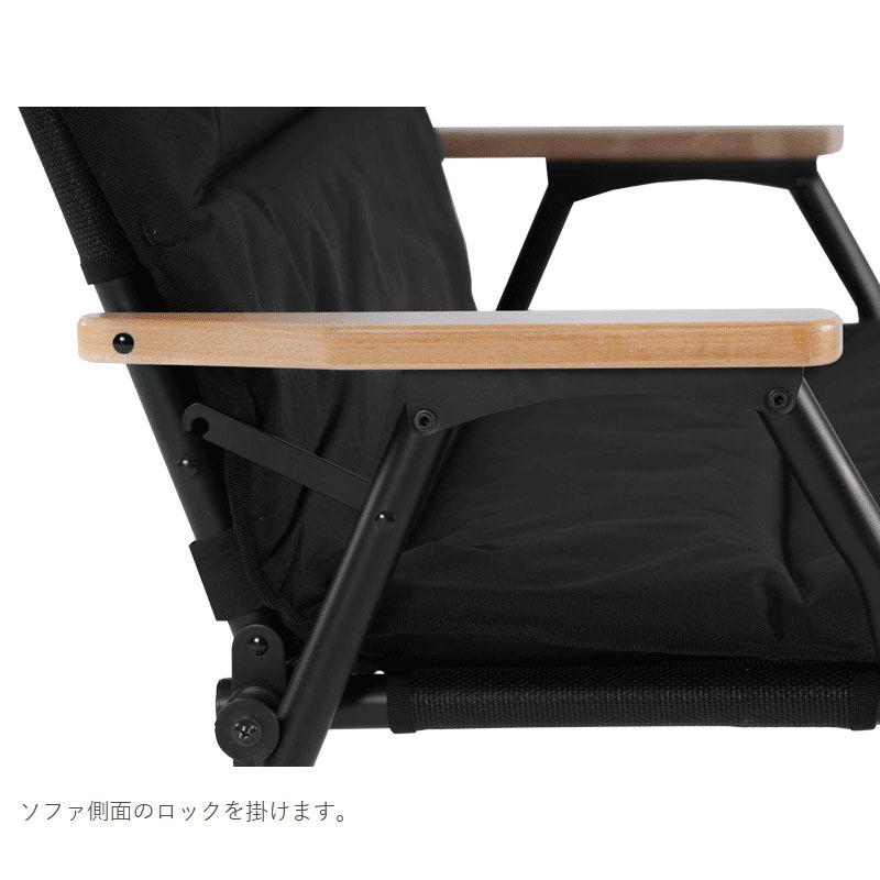 4/17-19全品P5% アウトドアチェア DOD グッドラックソファロー TN(タン)の画像