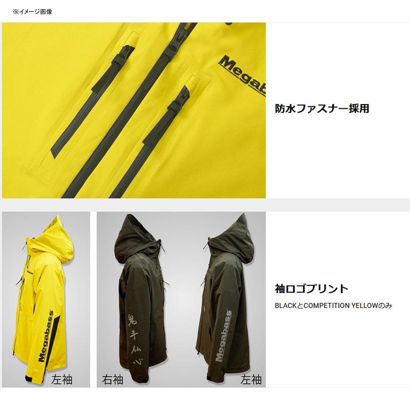 フィッシングウェア メガバス WILDERNESS JACKET(ウィルダネスジャケット) XXL ホットペッパ_3