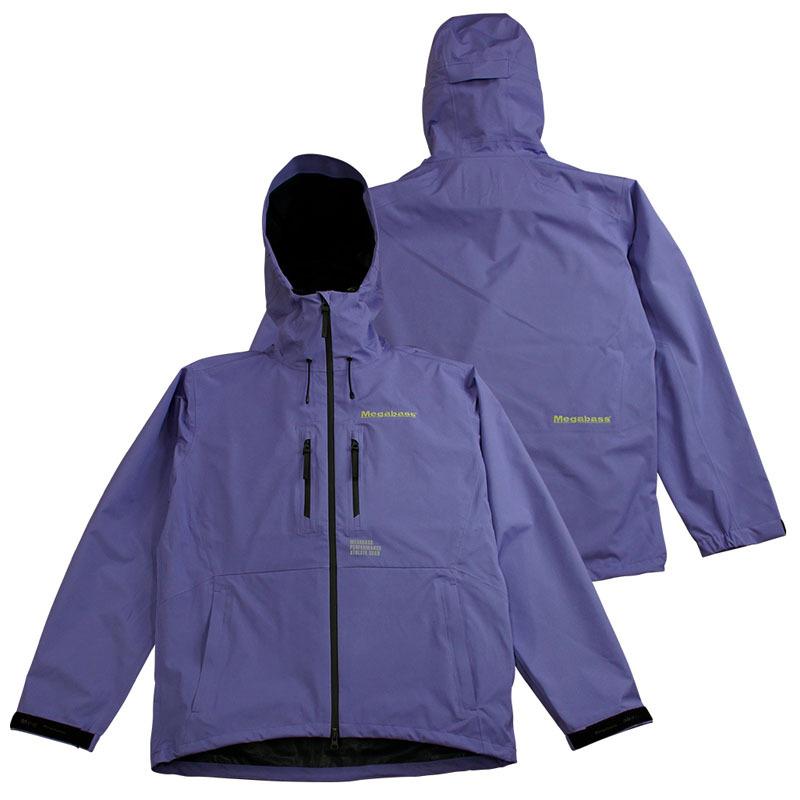 フィッシングウェア メガバス WILDERNESS JACKET(ウィルダネスジャケット) M ウィステリアパープル