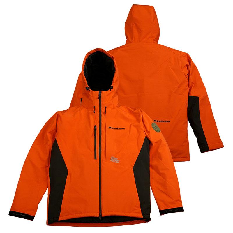 メガバス フィッシングウェア BLIZZARD JACKET(ブリザードジャケット)  XXL  ホットペッパ フィッシングウェア メガバス BLIZZARD JACKET(ブリザードジャケット