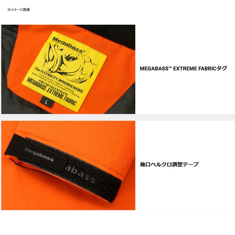 フィッシングウェア メガバス BLIZZARD JACKET(ブリザードジャケット