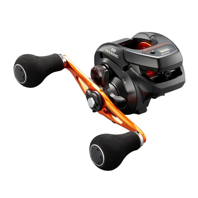 船・石鯛リール シマノ 21 バルケッタ BB 150DH-HG 右