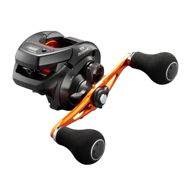 船・石鯛リール シマノ 21 バルケッタ BB 151DH-HG 左