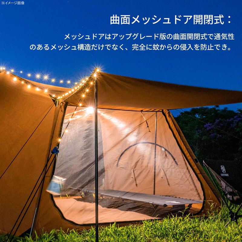 テント OneTigris SOLO HOMESTEAD TC キャンプテント 煙突口あり coyote brown｜naturum-outdoor｜12