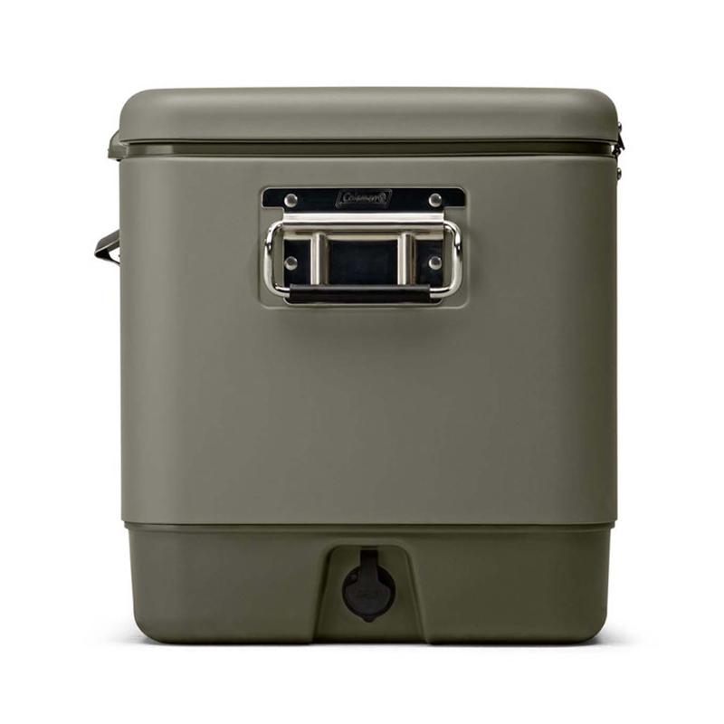 キャンプクーラー コールマン(Coleman) 54QT スチールベルト クーラー 約51L セージ｜naturum-outdoor｜05