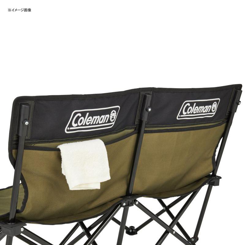 Coleman（コールマン） アウトドアチェア ファンチェアダブル オリーブ
