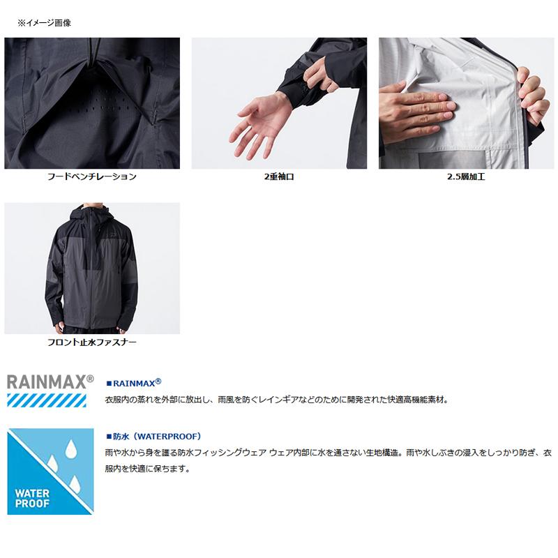 スーパーセール ダイワ Dr 22j レインマックス レインジャケット L グレー レインウエア Www Mobilite Fr Sodexo Com