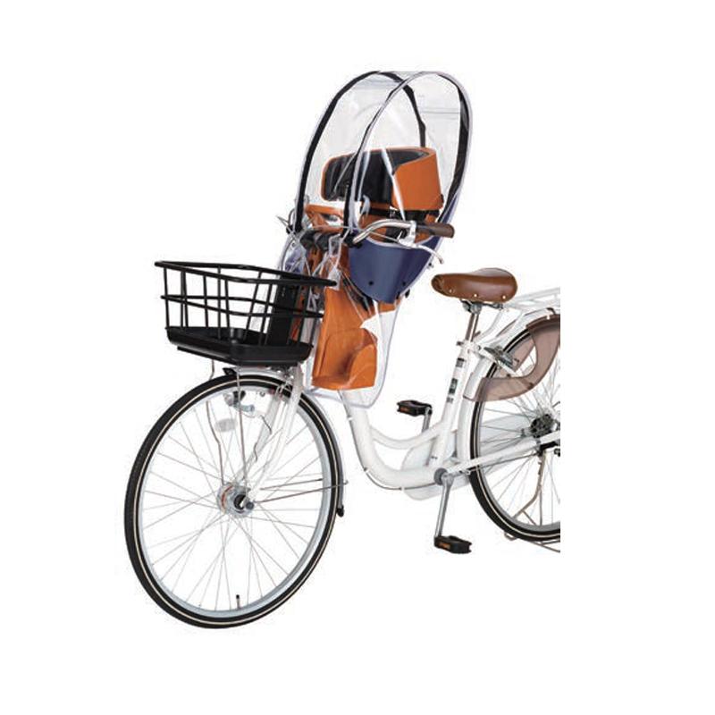 OGK 自転車ヘッドレスト付フロントチャイルドシートとレインカバーセット 自転車アクセサリー OGK(オージーケー) ヘッドレスト付フロント