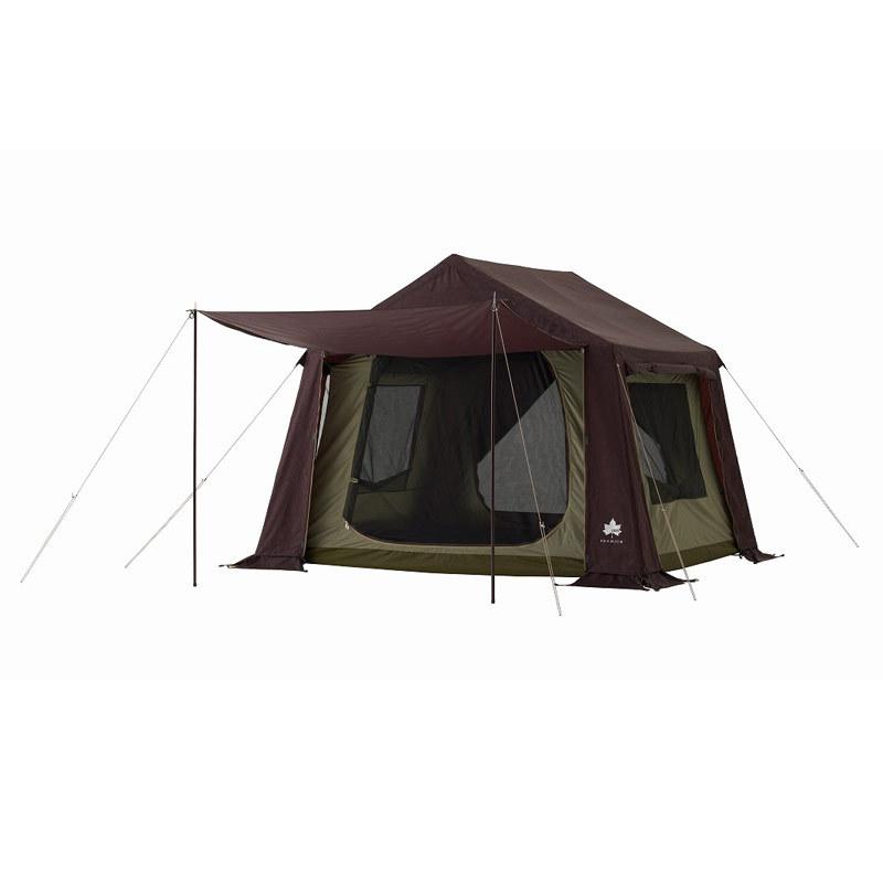 公式通販 テント ロゴス プレミアム リバイバルキャビンテント L-BB テント