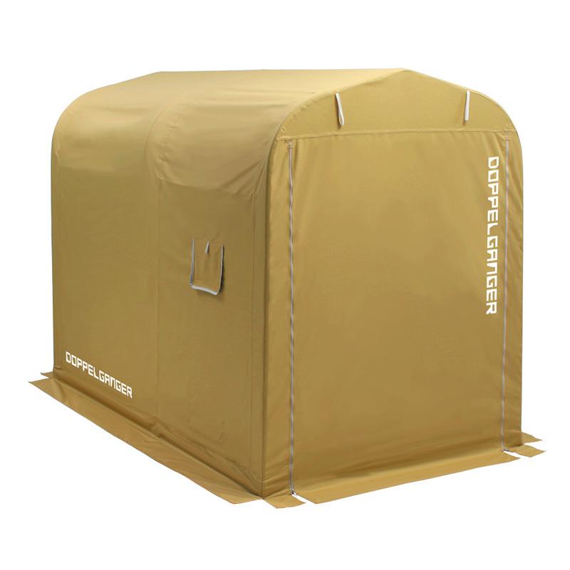 長期保証付 モーターサイクル用品 ドッペルギャンガー バイクガレージ 2500 タン 日本格安 Essendonwomensclinic Com Au