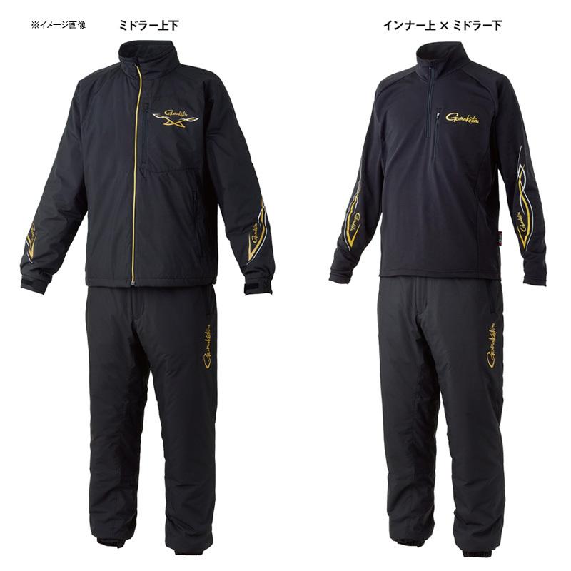 フィッシングウェア がまかつ スーパーオールウェザースーツ GM-3659 L ブラック|naturum-outdoor|03