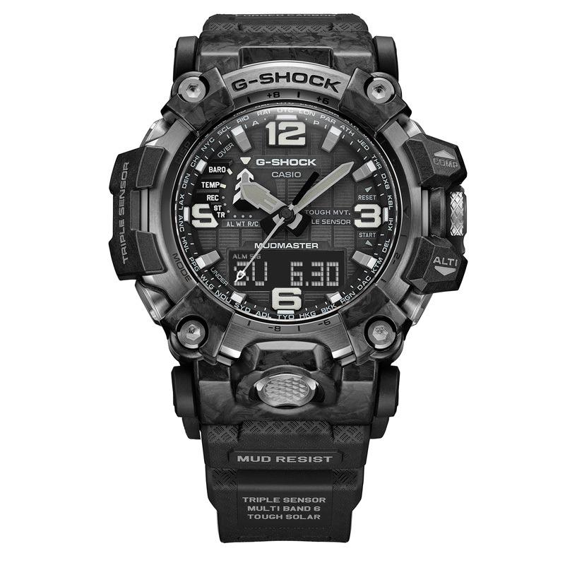 アウトドアウォッチ・時計 G-SHOCK 国内正規品 GWG-2000-1A1JF 20気圧防水 ブラックの画像