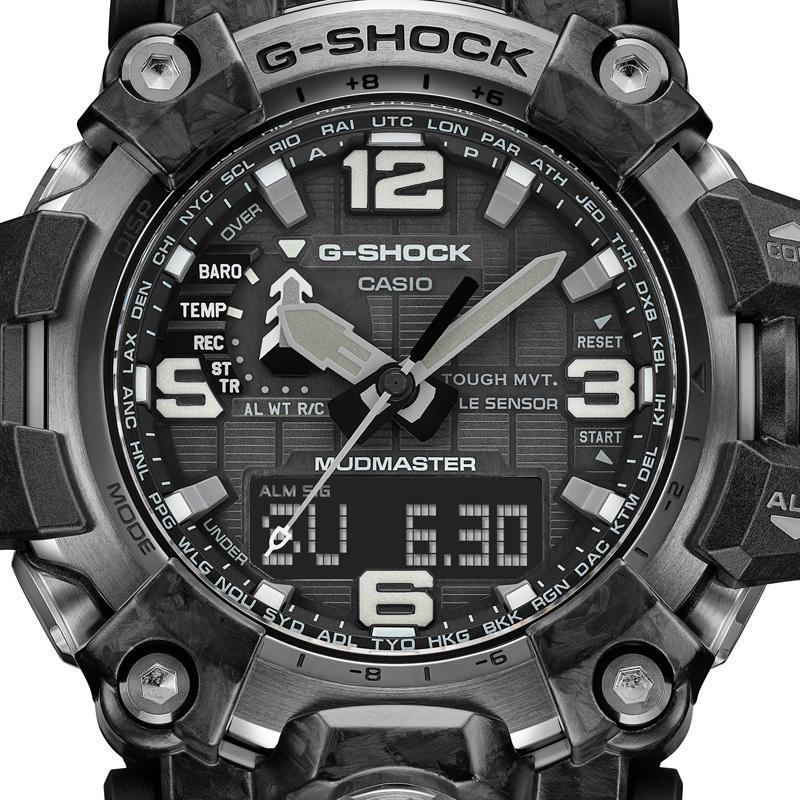 アウトドアウォッチ・時計 G-SHOCK 国内正規品 GWG-2000-1A1JF 20気圧防水 ブラックの画像