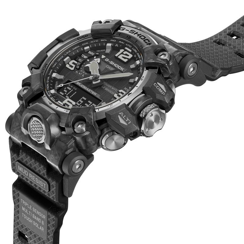 アウトドアウォッチ・時計 G-SHOCK 国内正規品 GWG-2000-1A1JF 20気圧防水 ブラックの画像