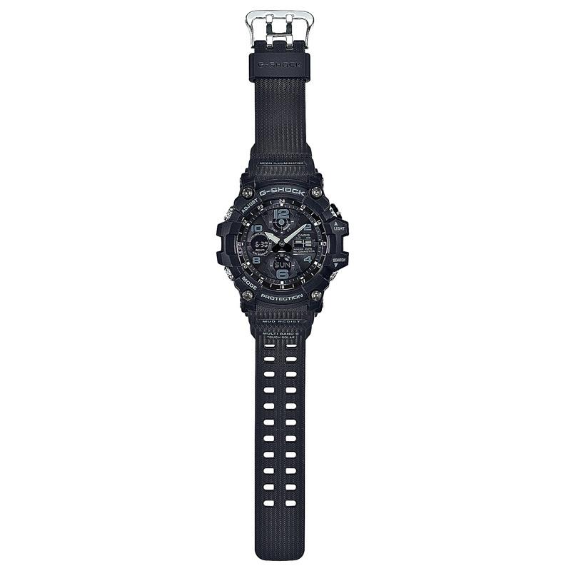 アウトドアウォッチ・時計 G-SHOCK 国内正規品 GWG-100-1AJF 20気圧防水 ブラックの画像