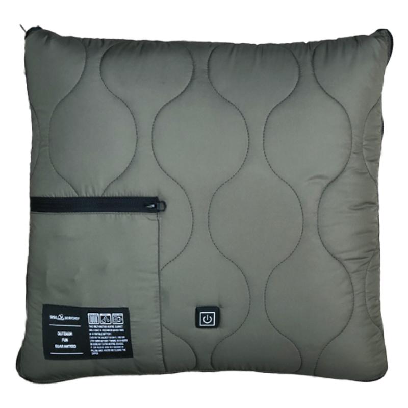 5050 ワークショップ NUK Electric Heating Blanket&Cushion OLIVE