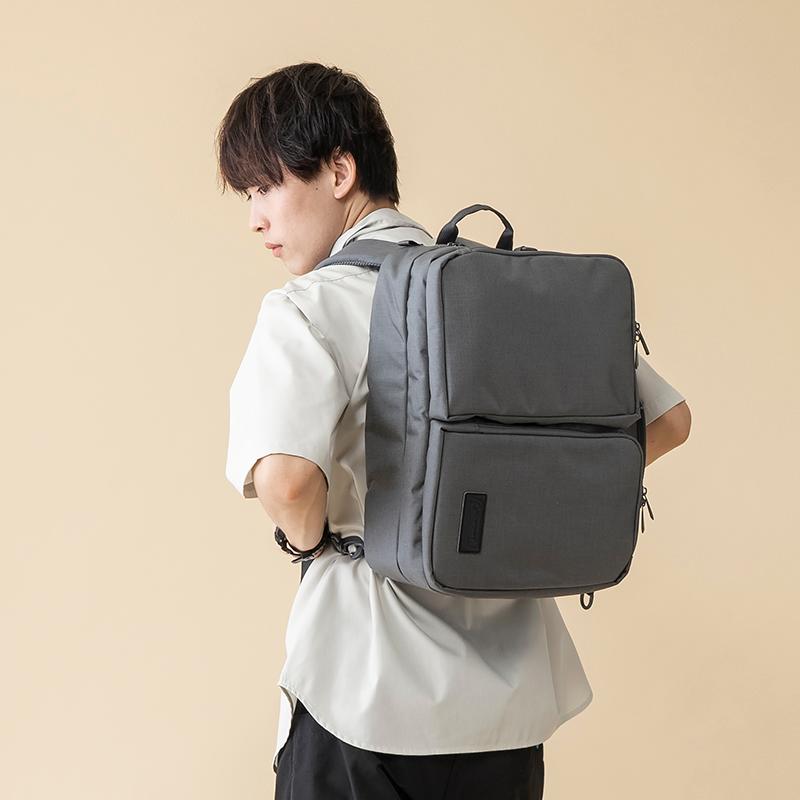 ビジネスバッグ コールマン(Coleman) アウトビズ 3WAY バックパック(OUTBIZ 3WAY BAG) 約24L ダークグレー｜naturum-outdoor｜16