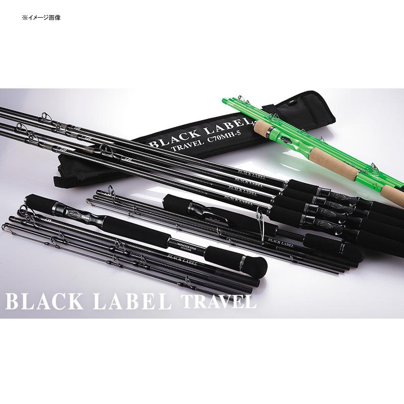 DAIWA（ダイワ） バスロッド ブラックレーベル トラベル C66ML-5