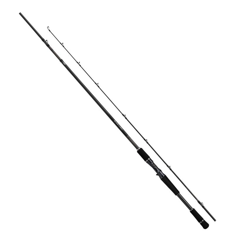 DAIWA（ダイワ） バスロッド ブラックレーベル トラベル C70M-5(ベイト